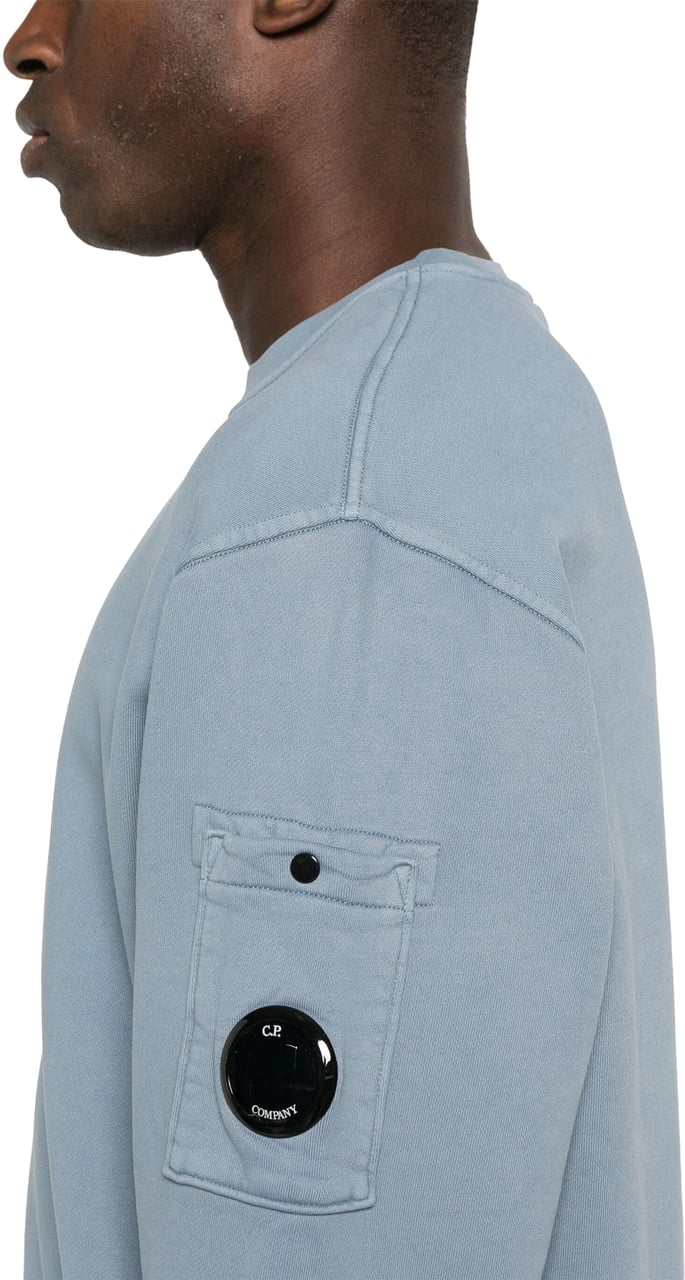 CP Company Sweaters Flint Stone Grijs