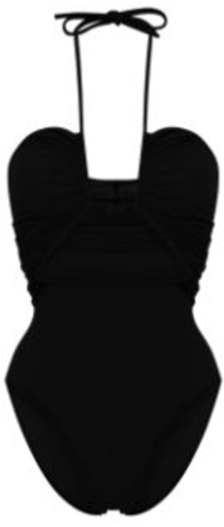 Rick Owens Prong Bather Black Zwart