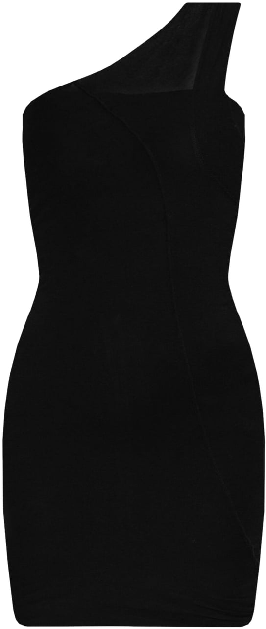 Rick Owens Top Hollywood Banana T Black Zwart