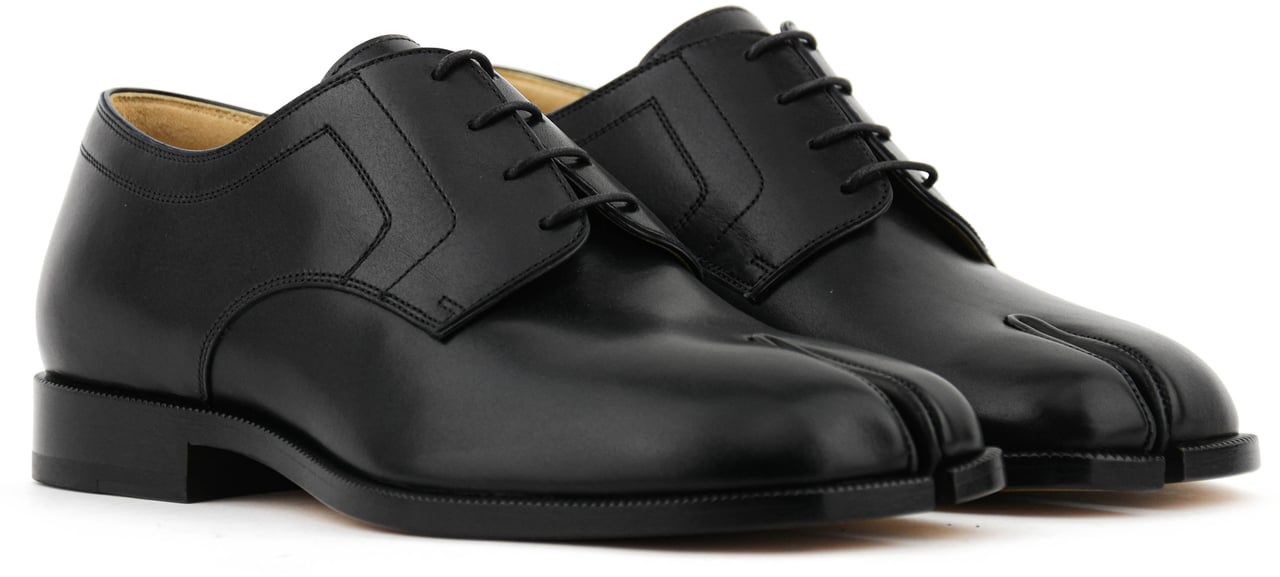 Maison Margiela Tabi Derbies Black Zwart