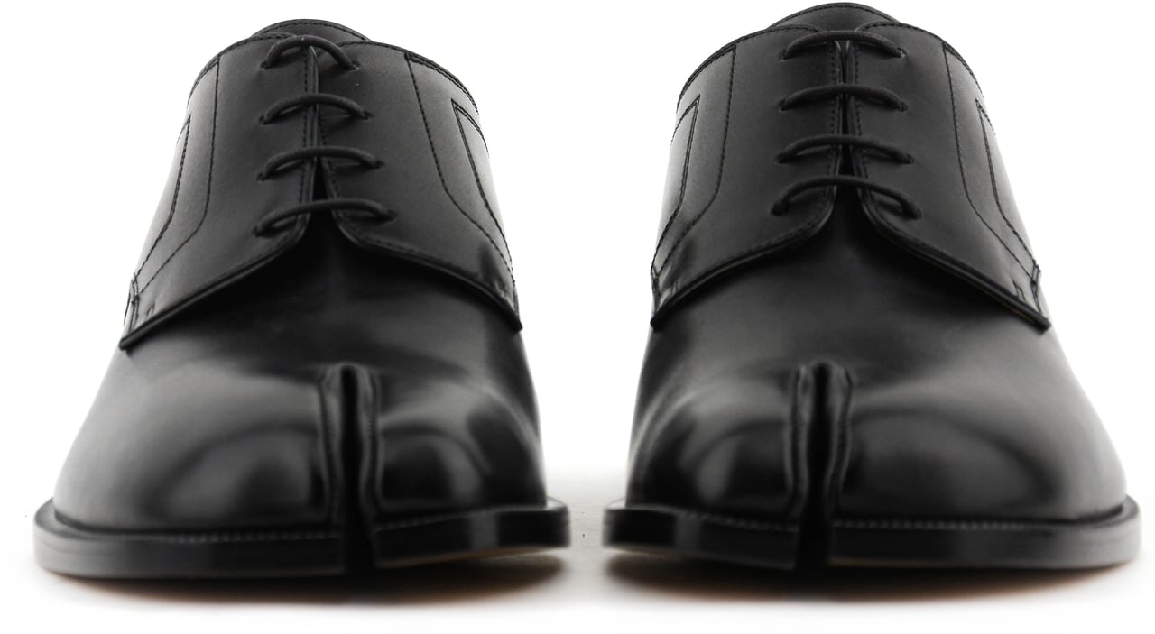 Maison Margiela Tabi Derbies Black Zwart