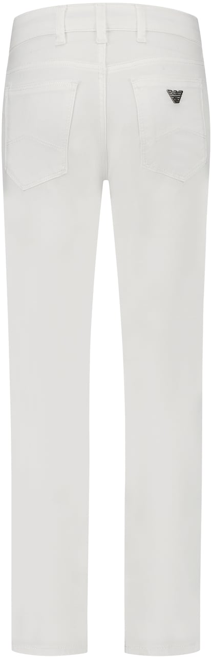 Emporio Armani Pockets Pant Wit
