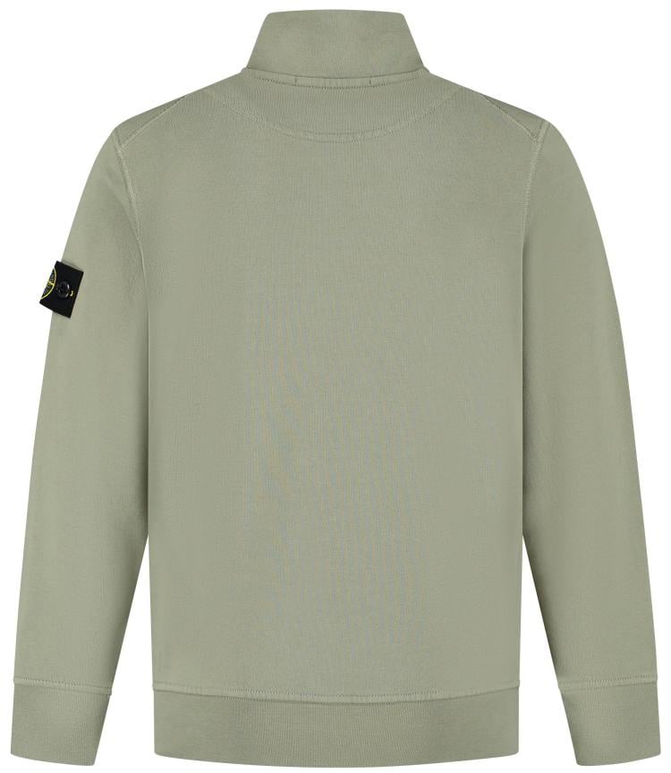 Stone Island Junior Ls Polo Groen