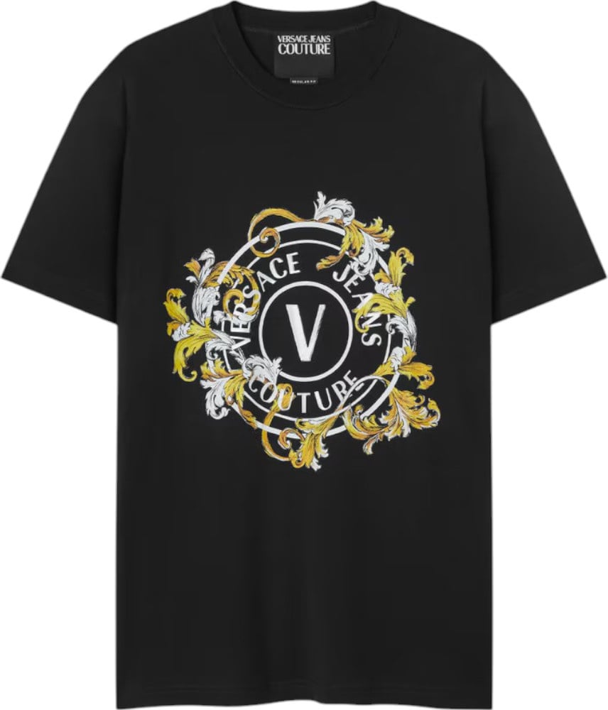 Versace Jeans Couture Dames T-shirt Zwart