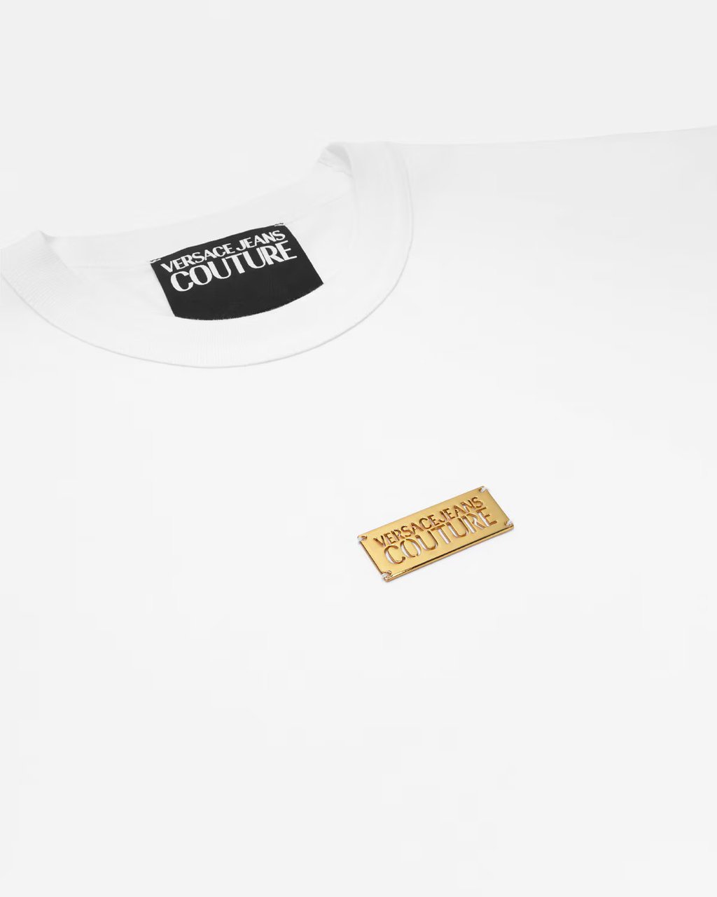Versace Jeans Couture Heren T-shirt Wit