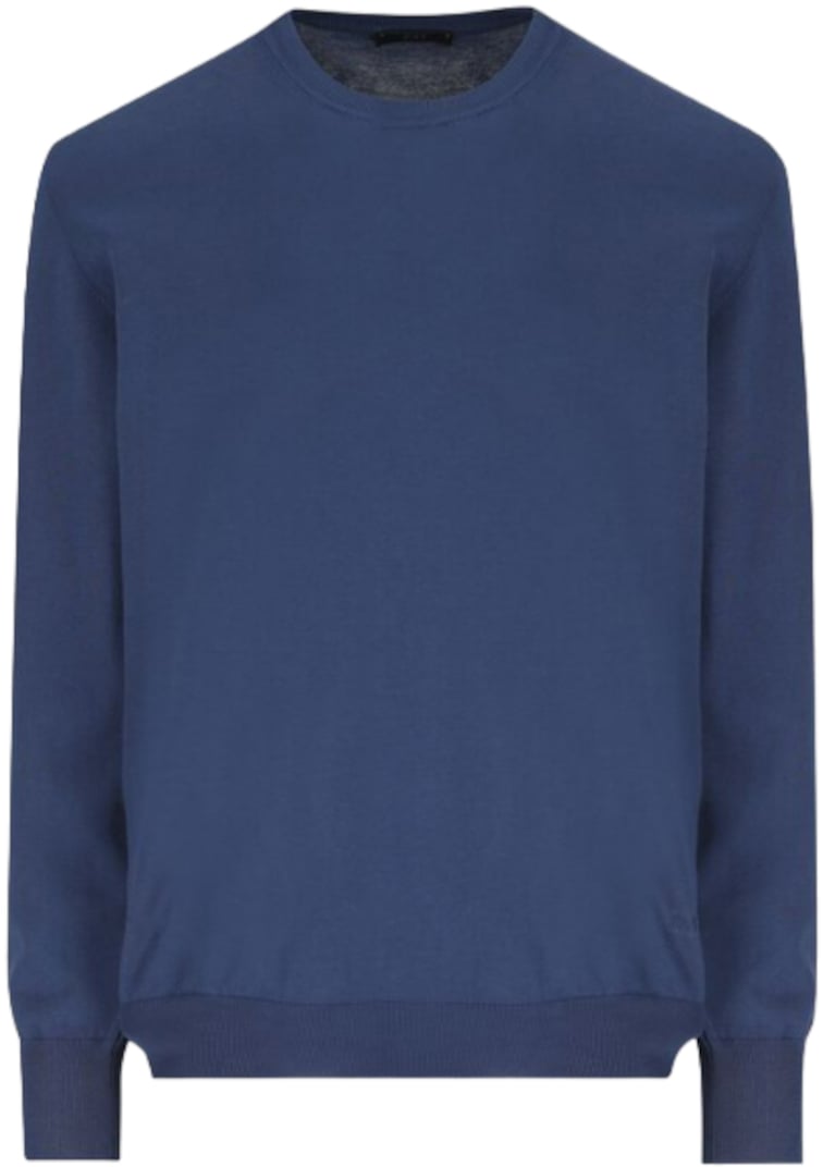 Fay Sweaters Blue Blauw