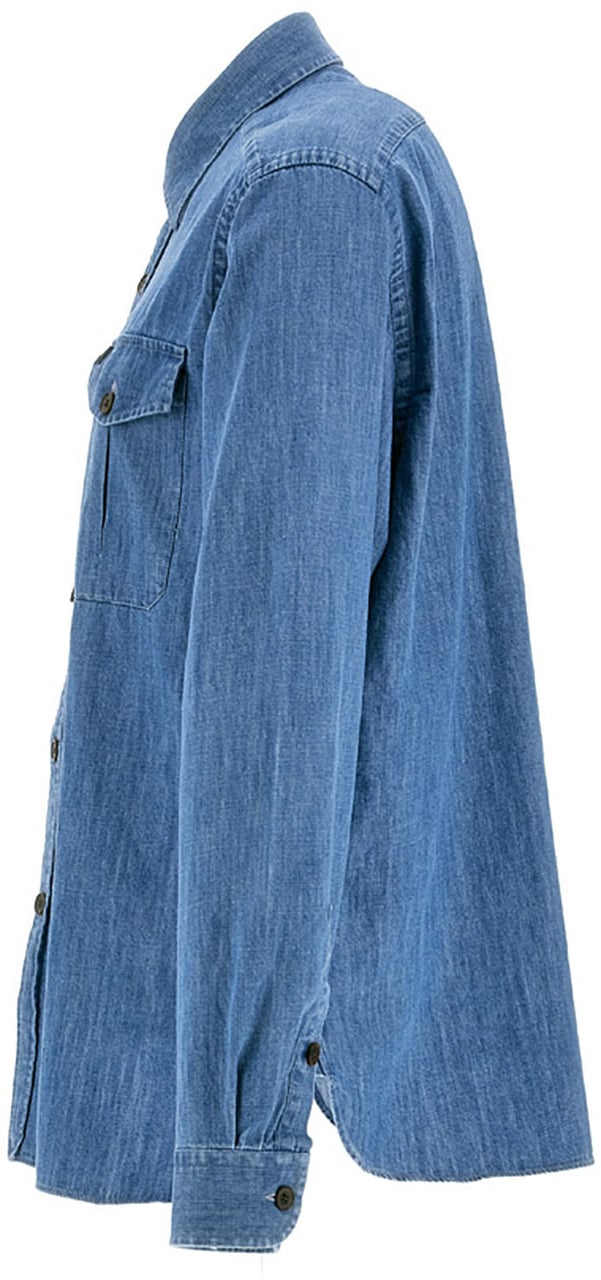 Fay Shirts Blue Blauw