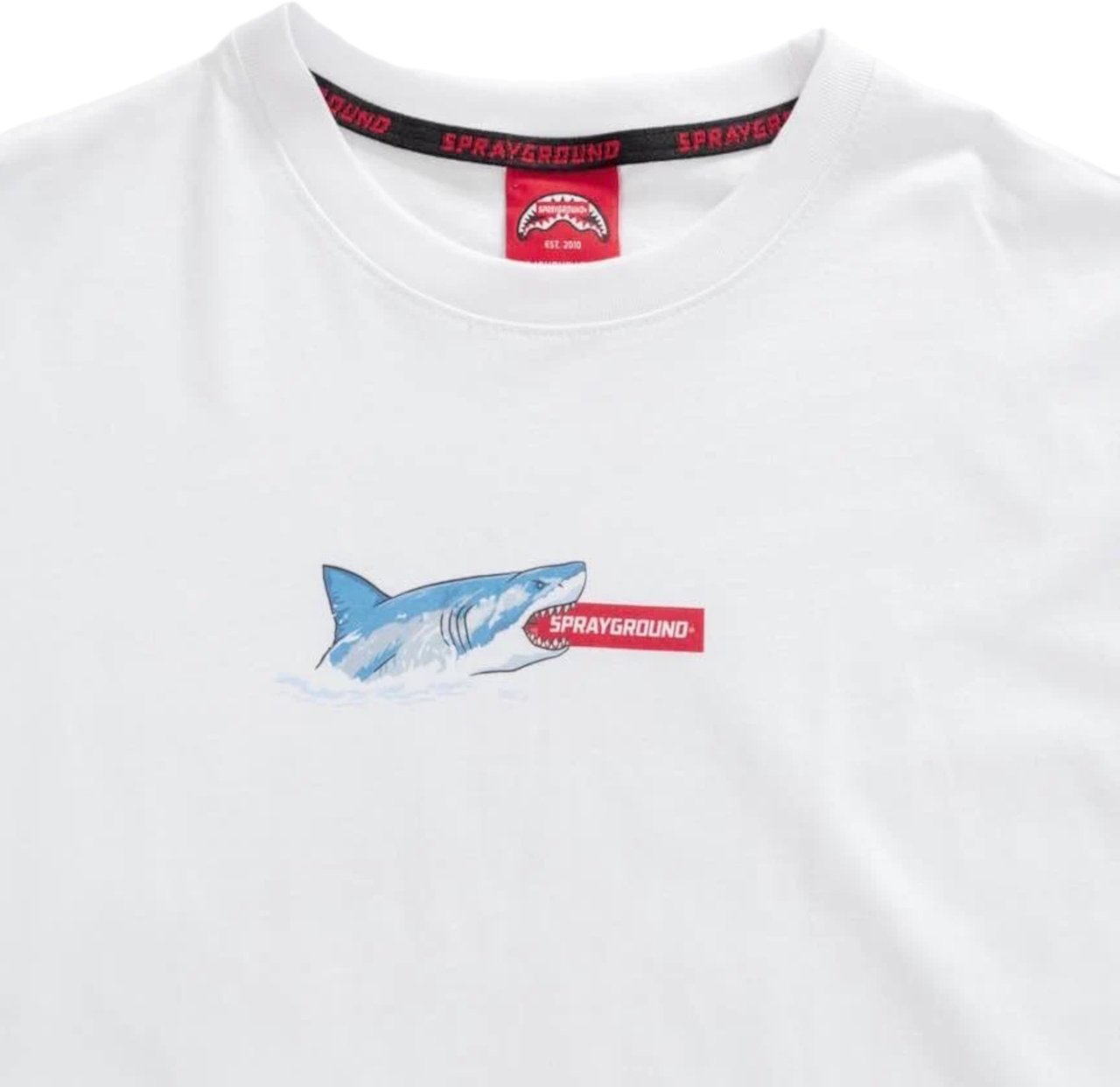 Sprayground T-Shirts And Polos White Wit