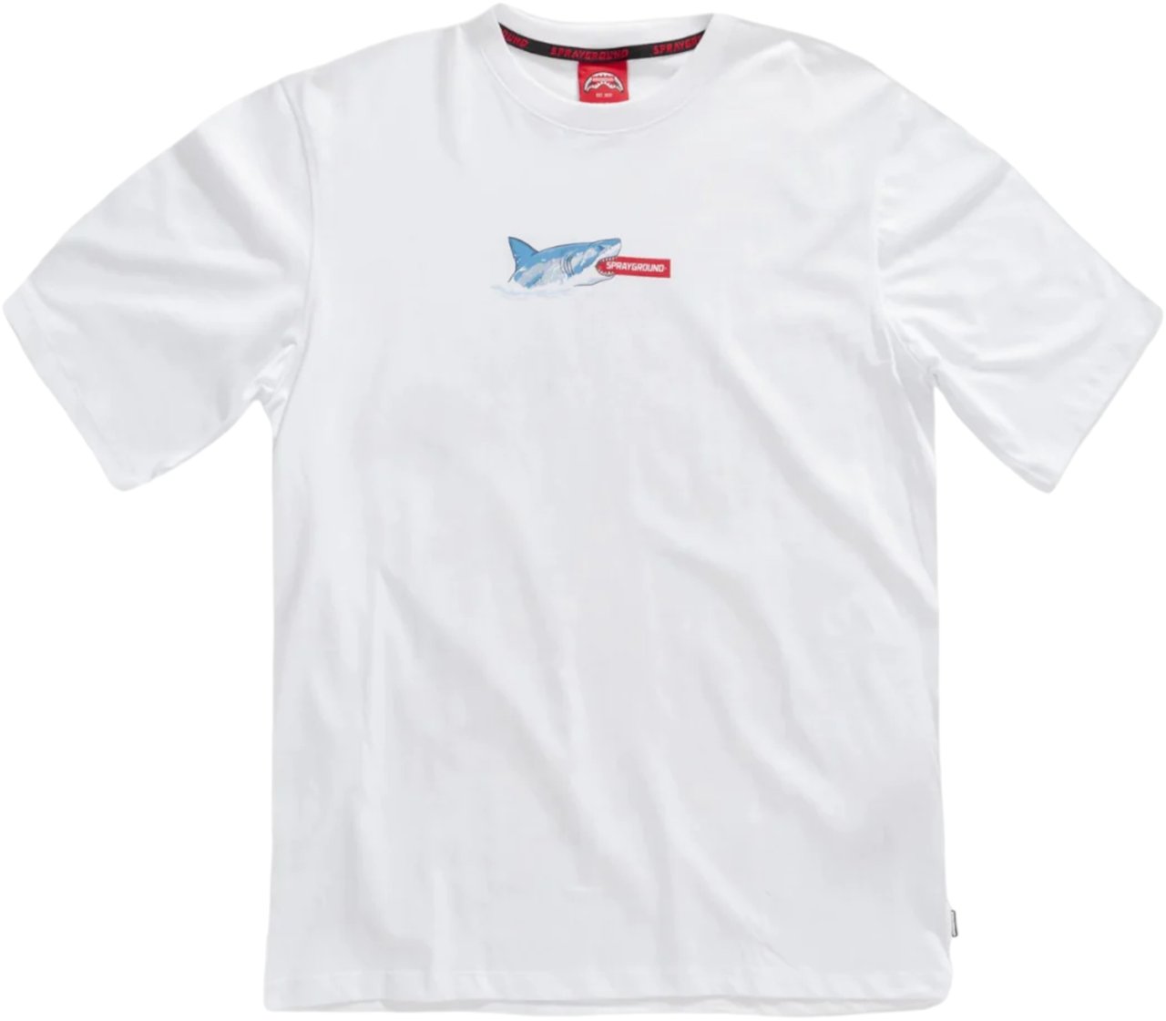Sprayground T-Shirts And Polos White Wit