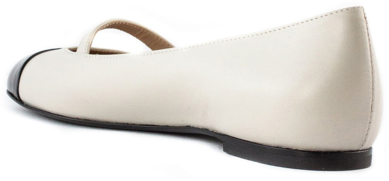 Roberto Festa Flat Shoes White Wit