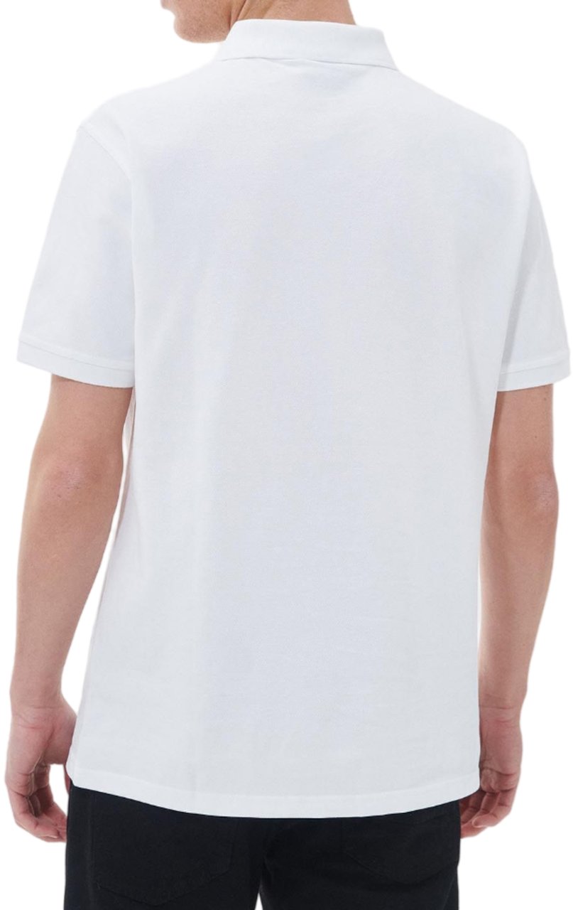 Barbour T-Shirts And Polos White Wit