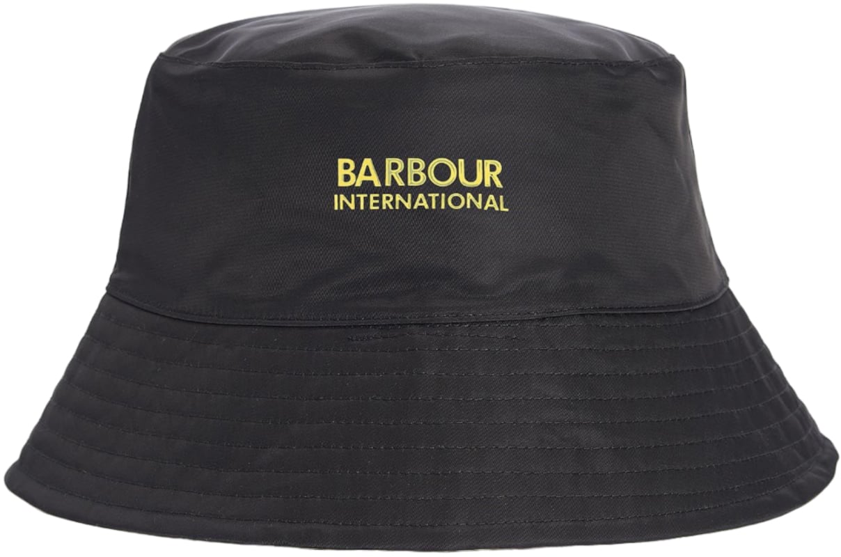 Barbour Hats Black Zwart