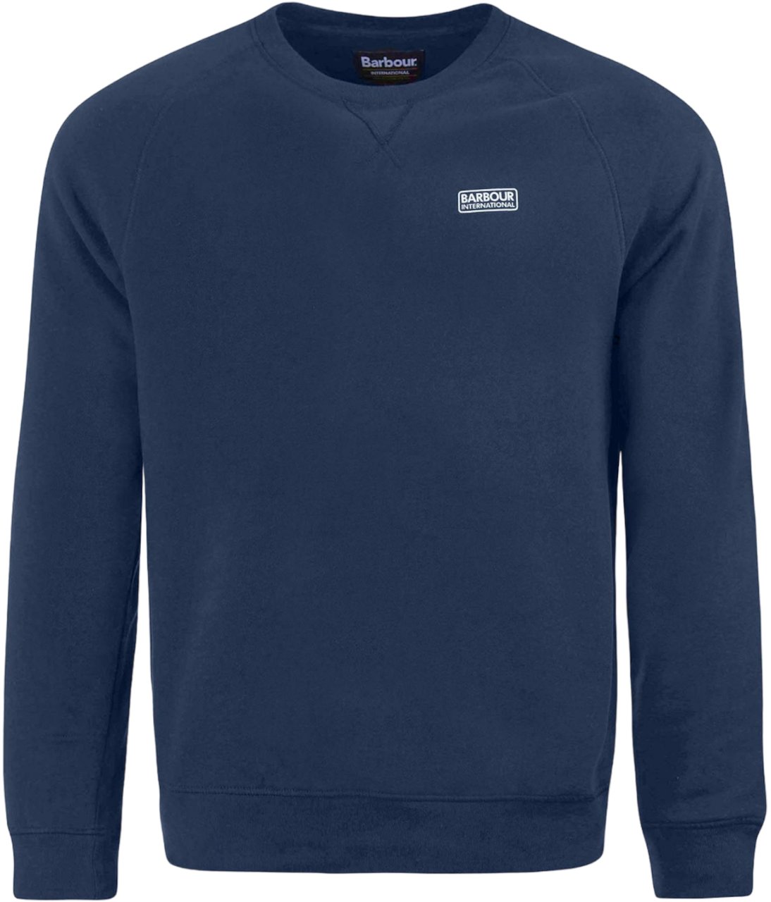 Barbour Sweaters Blue Blauw