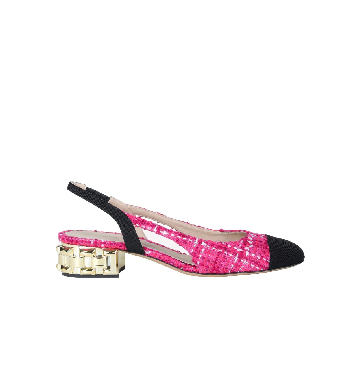 Roberto Festa Sandals Fuchsia Roze