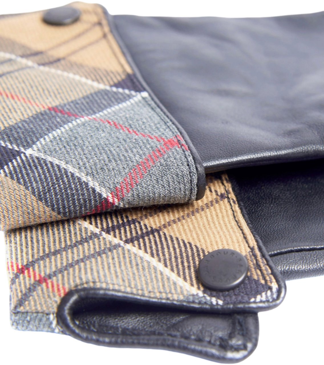 Barbour Gloves Black Zwart