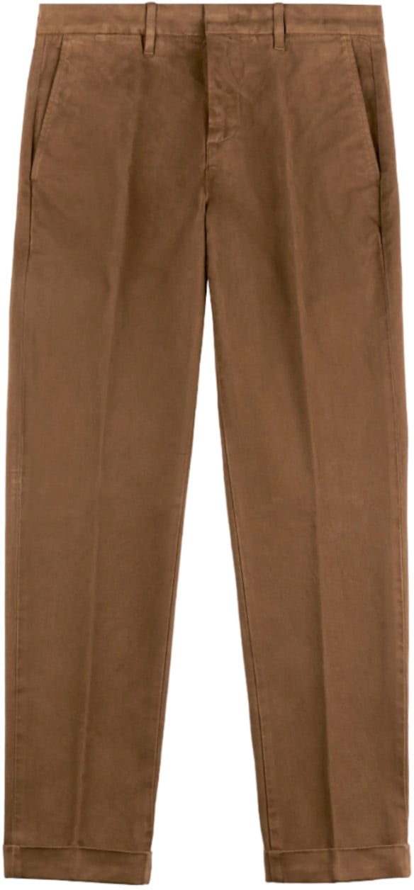 Fay Trousers Brown Bruin