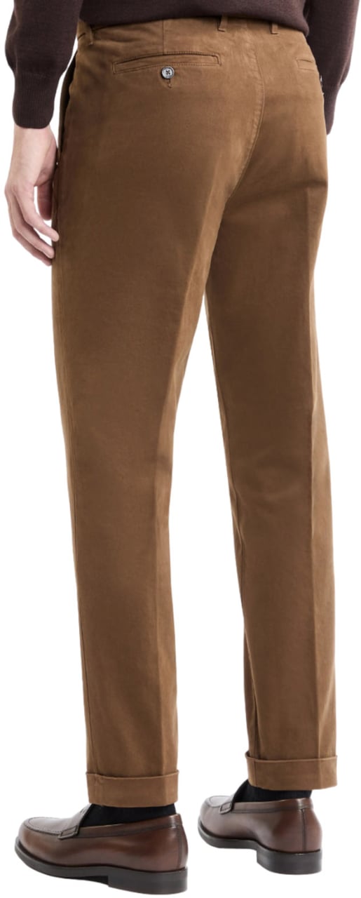 Fay Trousers Brown Bruin