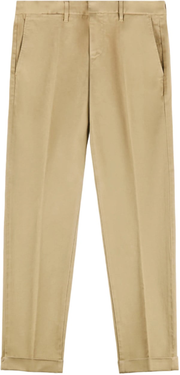 Fay Trousers Beige Beige