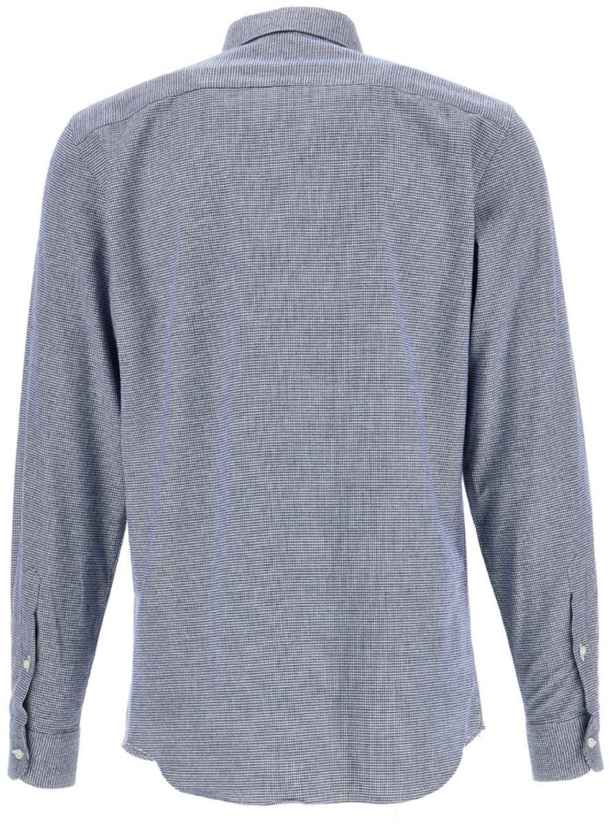 Fay Shirts Blue Blauw