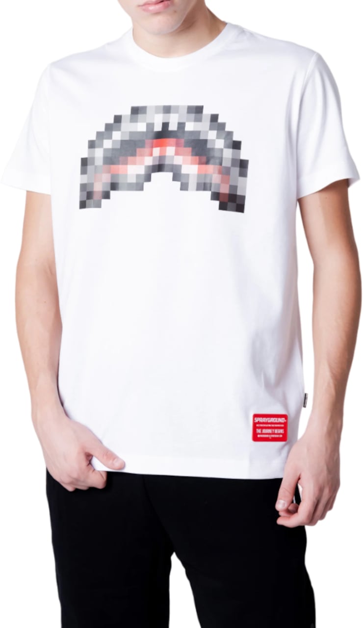 Sprayground T-Shirts And Polos White Wit