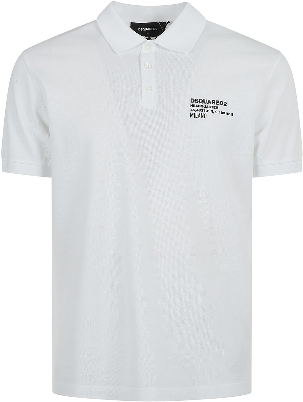 Dsquared2 T-Shirts And Polos White Wit