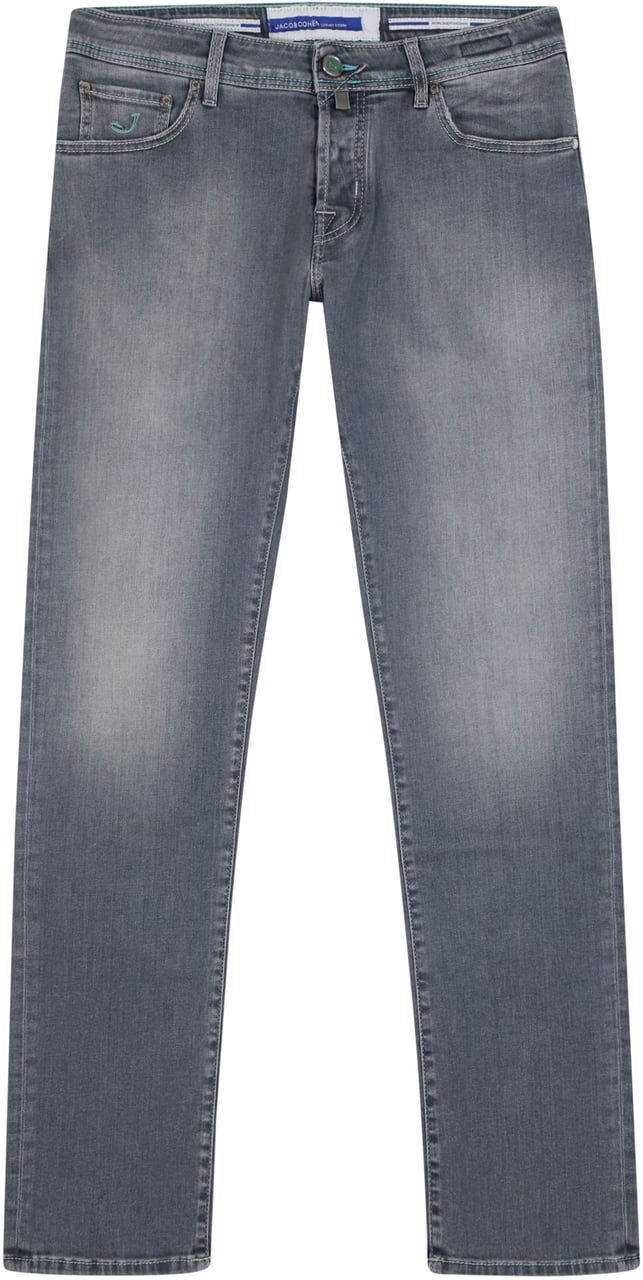 Jacob Cohen Jeans Nick Slim Fit QM006 061 S3618 Grijs
