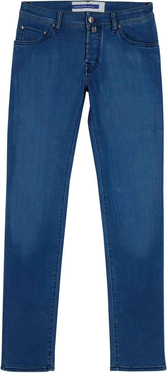 Jacob Cohen Heren Super Nick Slim Blauw Blauw