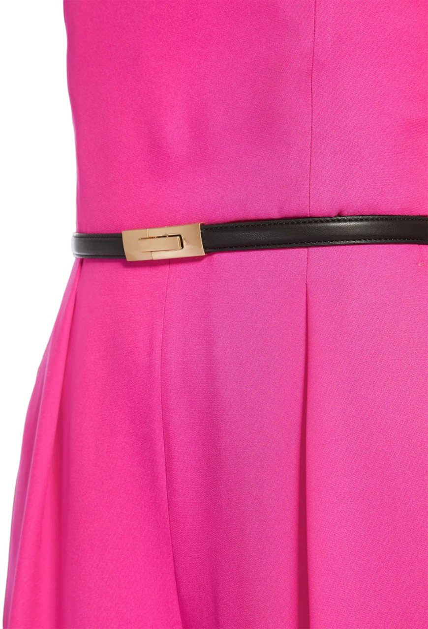 Max Mara Trousers Fuchsia Roze