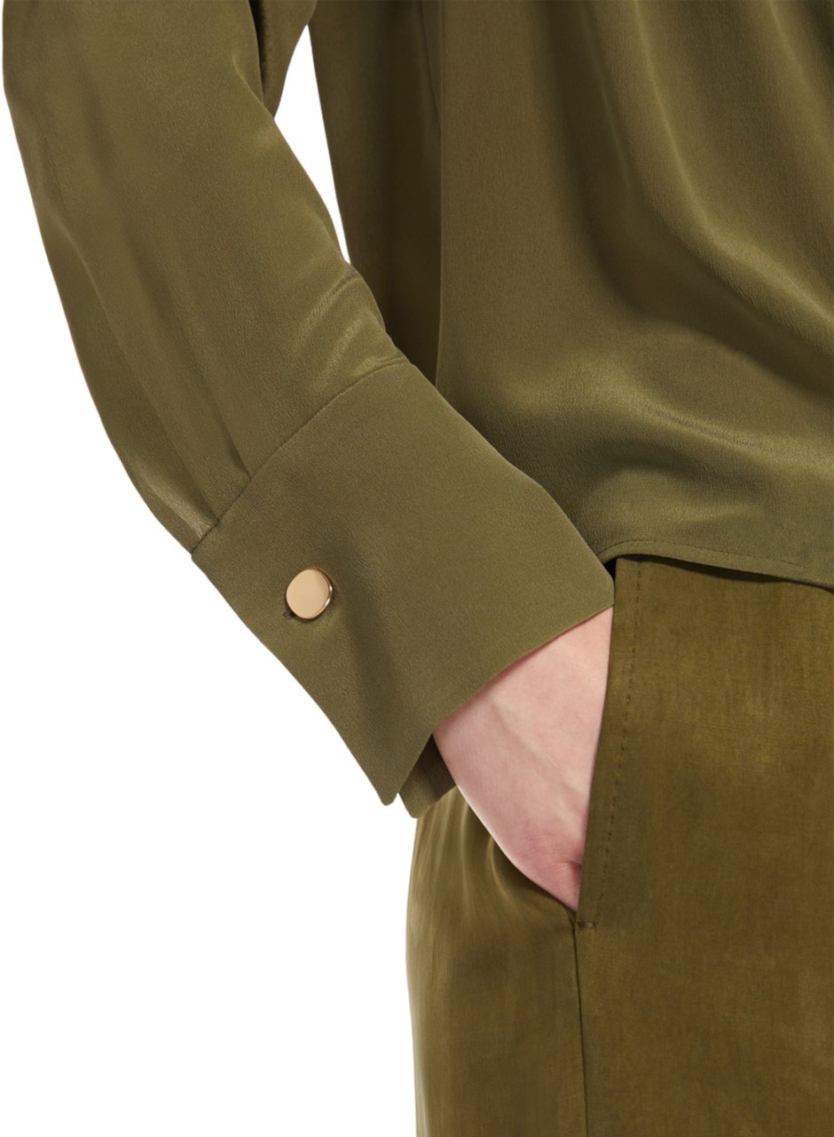 Max Mara Shirts Khaki Bruin