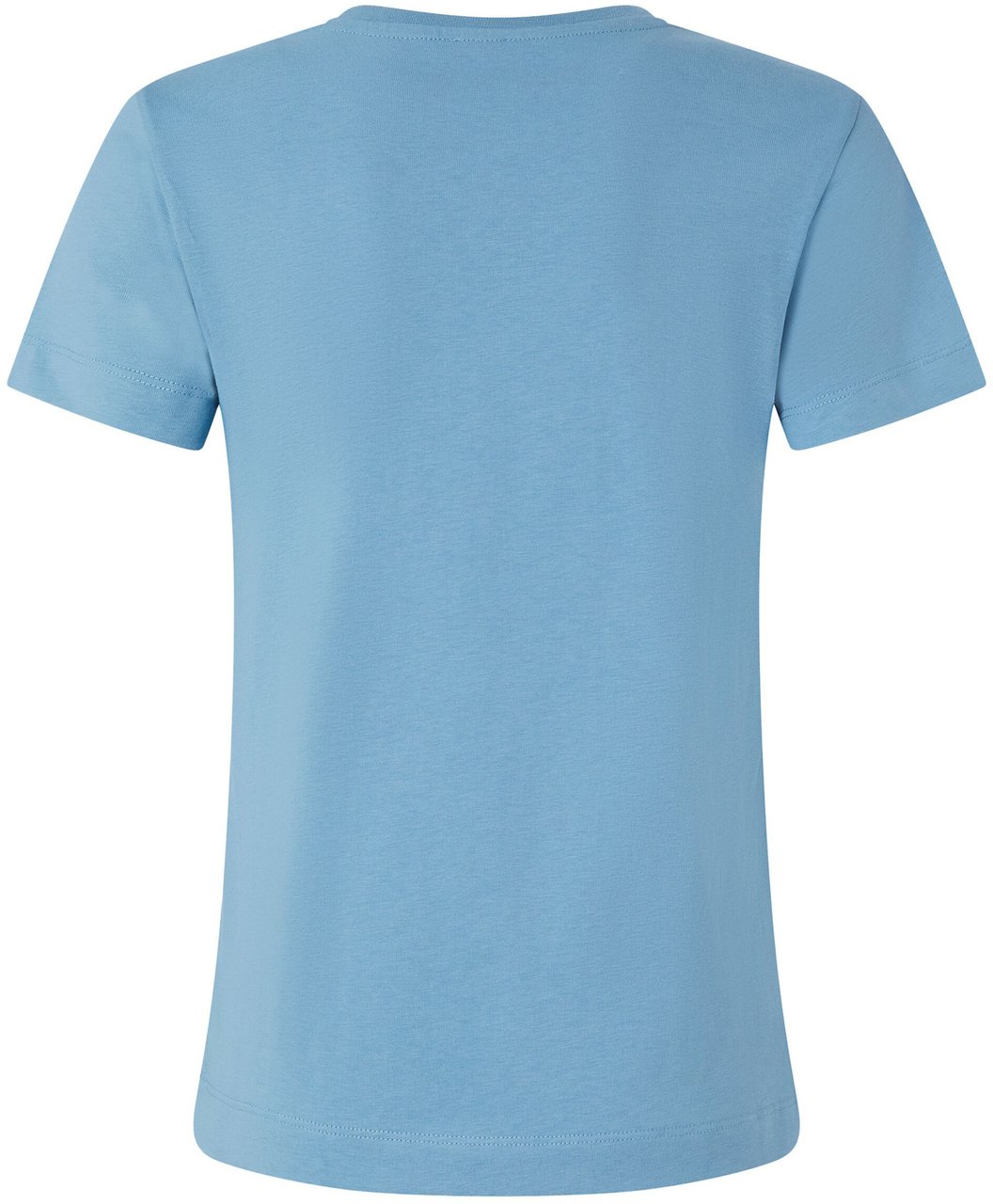 Pinko T-Shirts And Polos Clear Blue Blauw