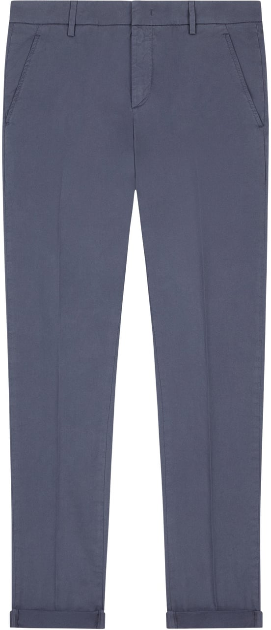 Dondup Trousers Blue Blauw
