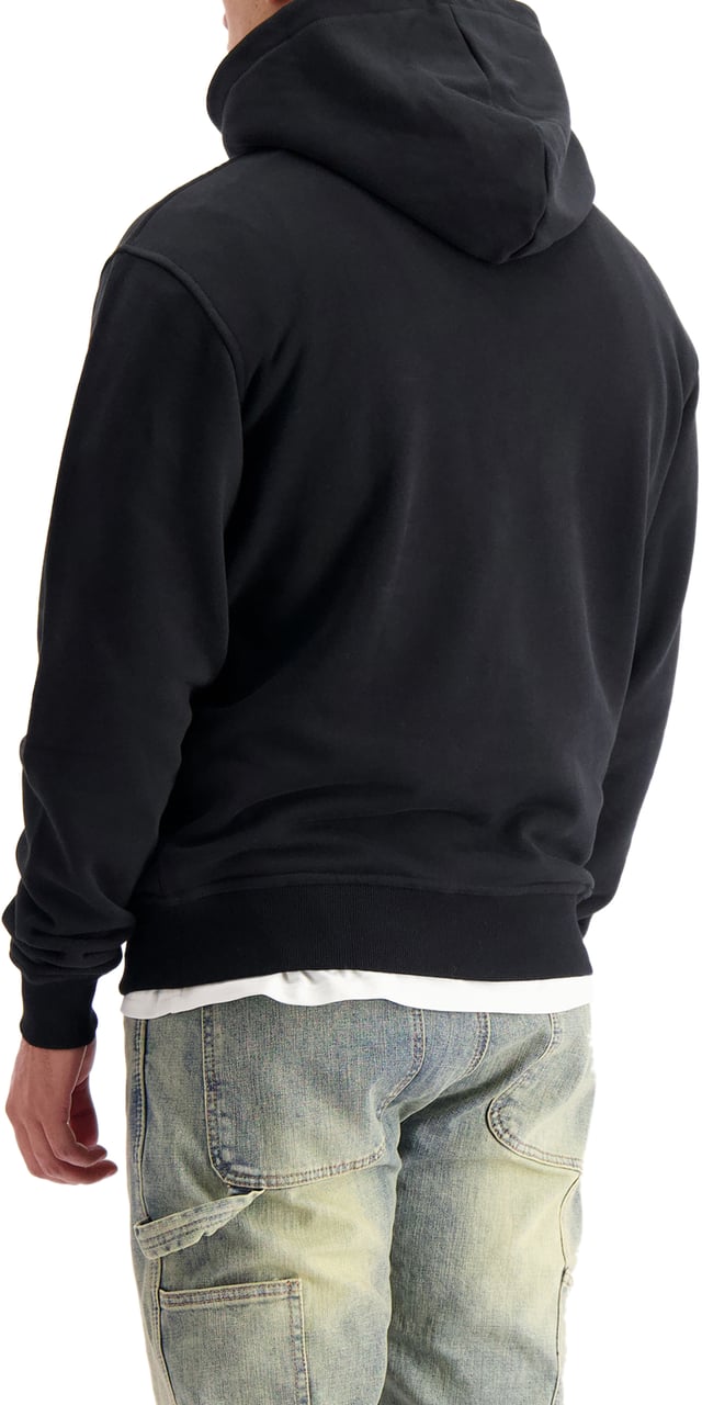Black Bananas Mono Relax Hoodie Zwart