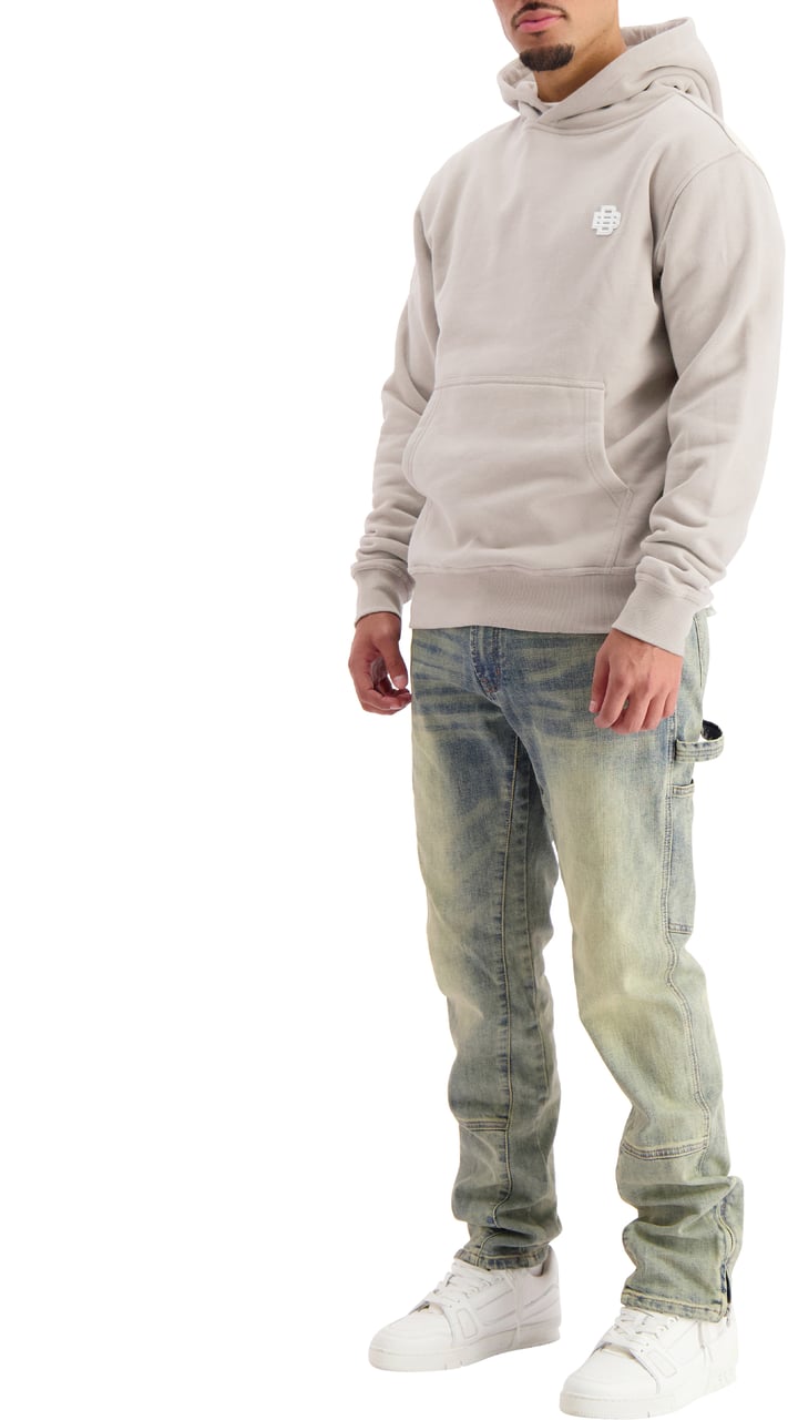 Black Bananas Mono Relax Hoodie Beige