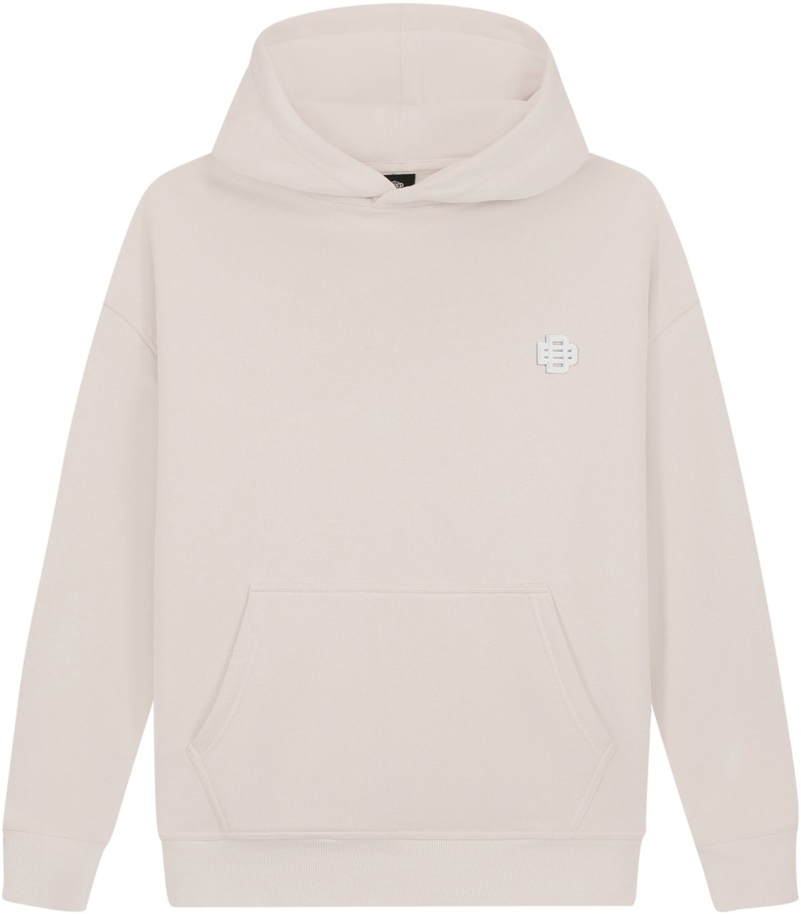 Black Bananas Mono Relax Hoodie Beige