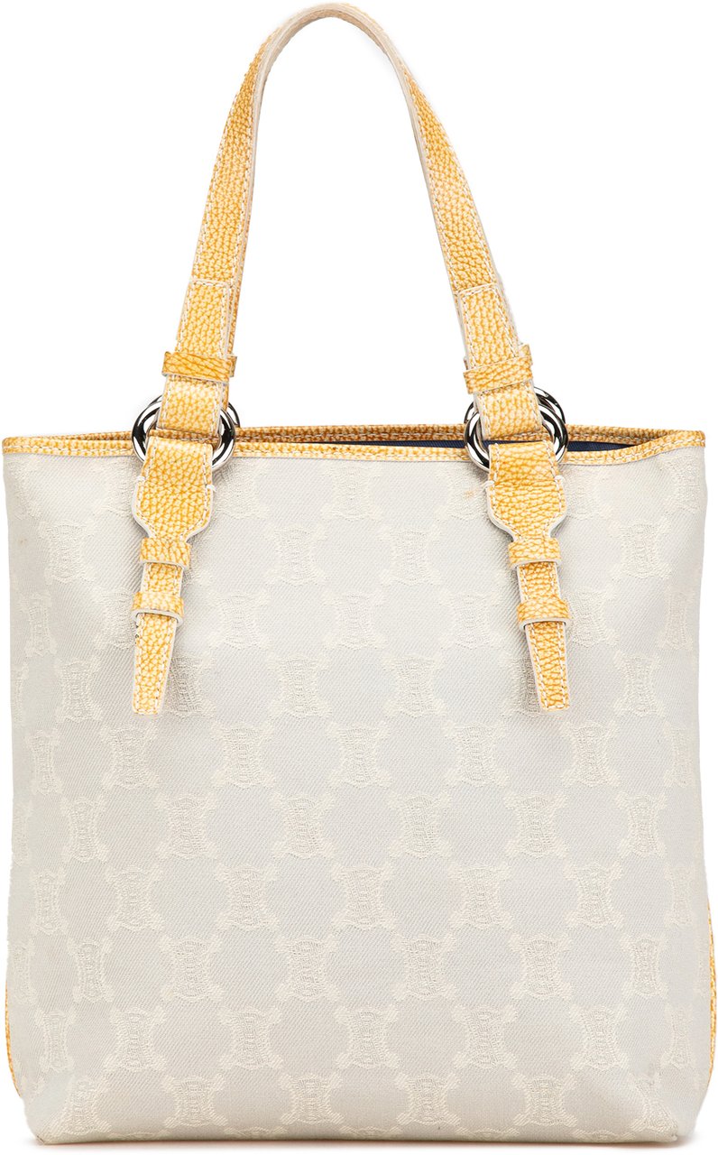 Celine Macadam Canvas Tote Grijs