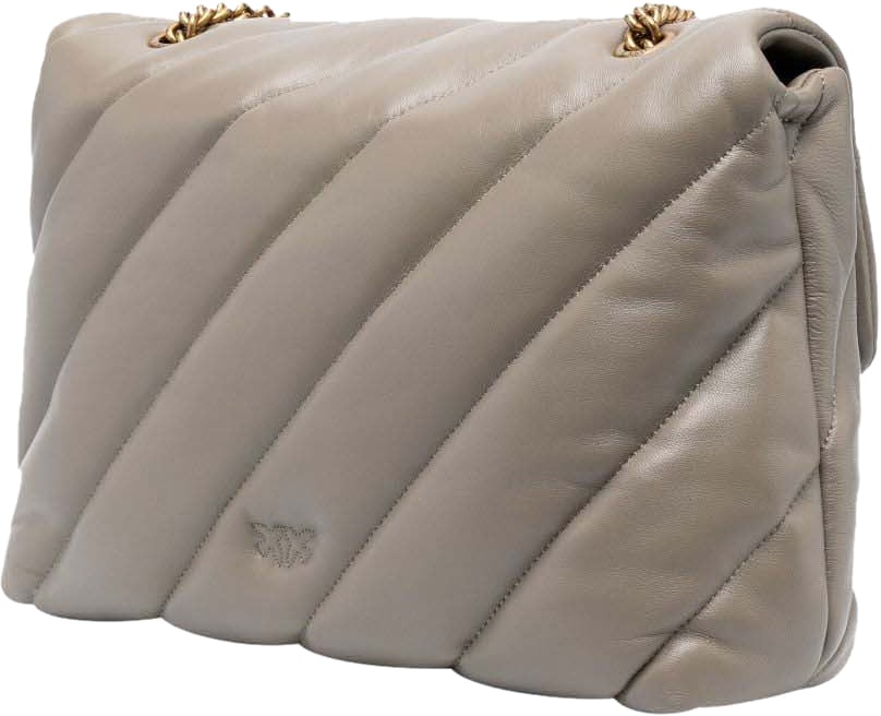 Pinko Bags Brown Bruin