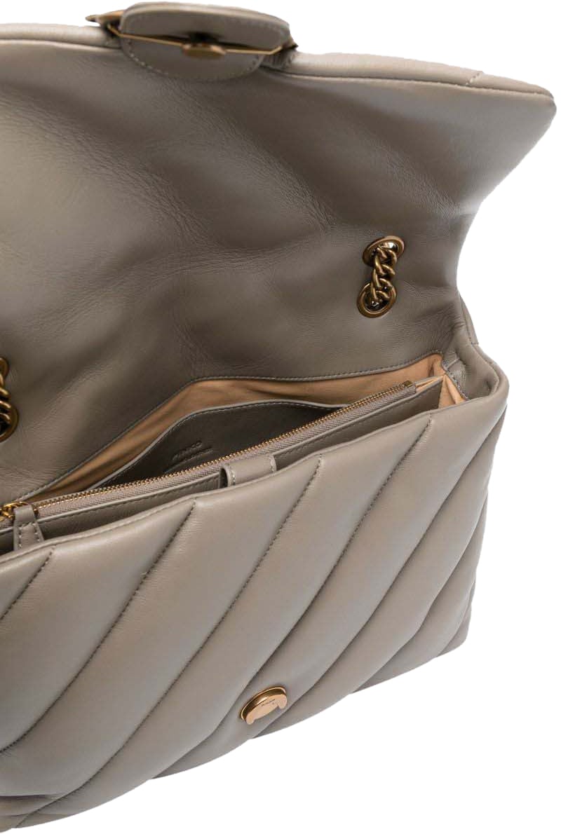 Pinko Bags Brown Bruin