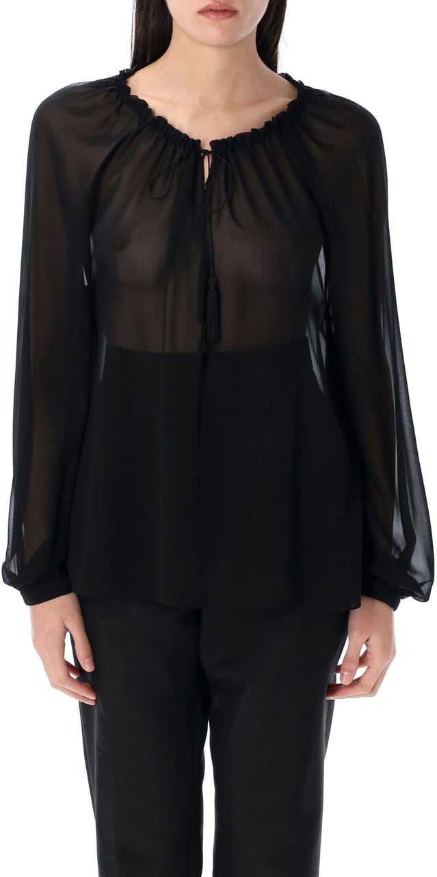 Tom Ford Shirts Black Zwart