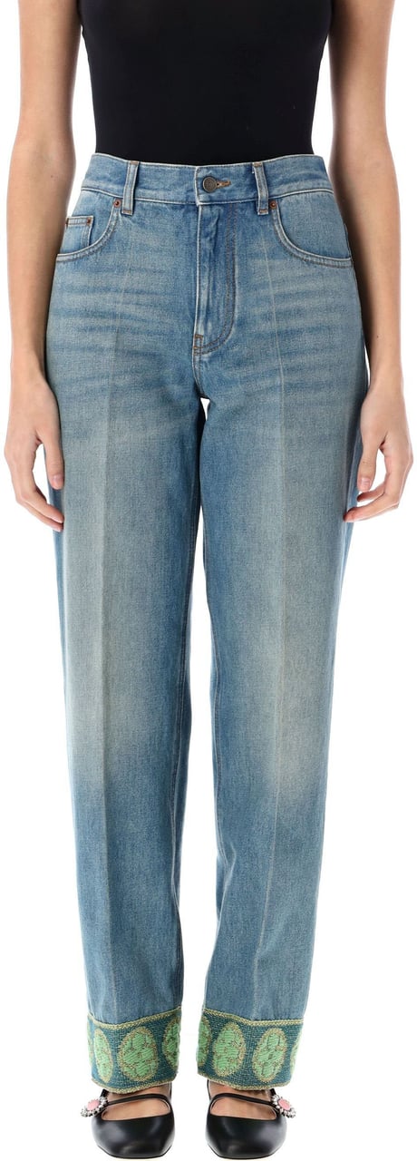 Valentino Garavani Valentino Garavani Jeans Blue Blauw