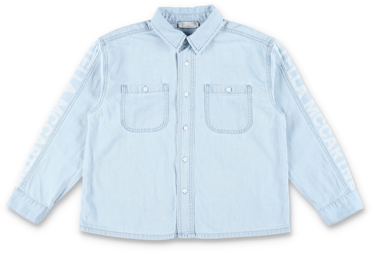 Stella McCartney DENIM SHIRT Bruin