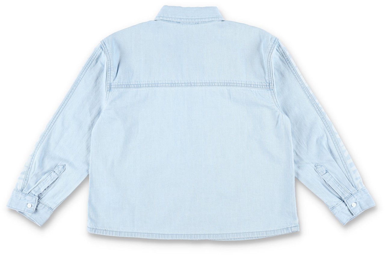 Stella McCartney DENIM SHIRT Bruin