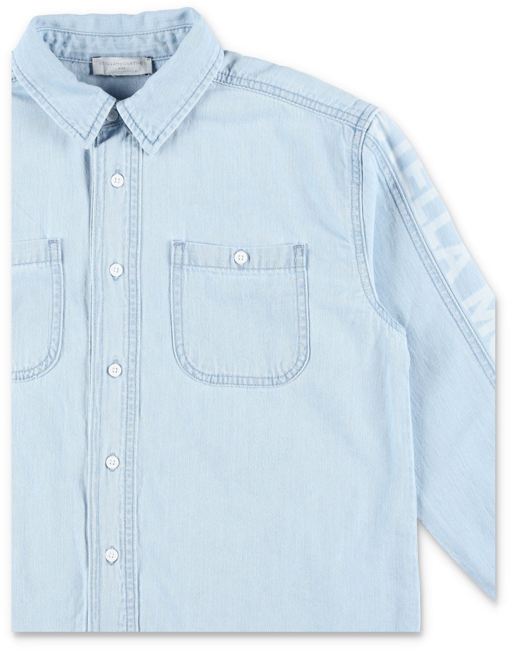Stella McCartney DENIM SHIRT Bruin