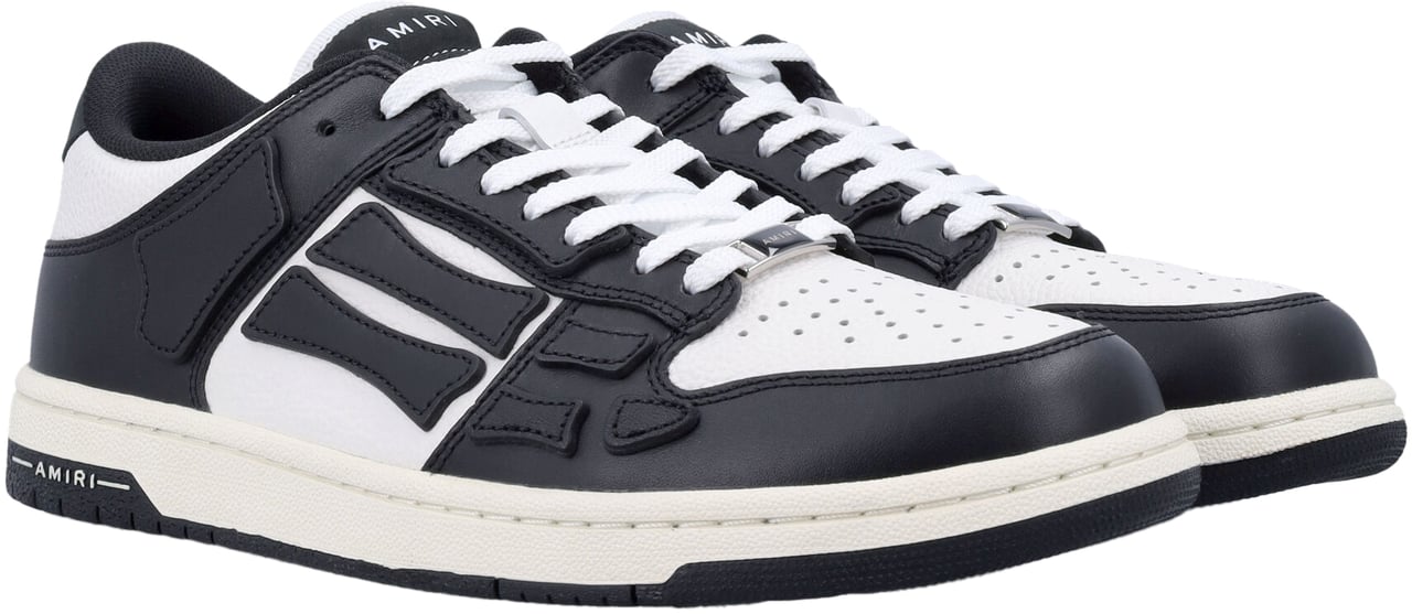 Amiri Skel Low Top Nero Zwart