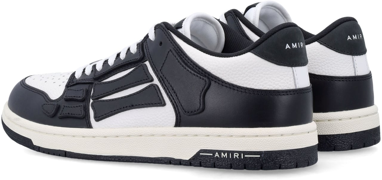 Amiri Skel Low Top Nero Zwart