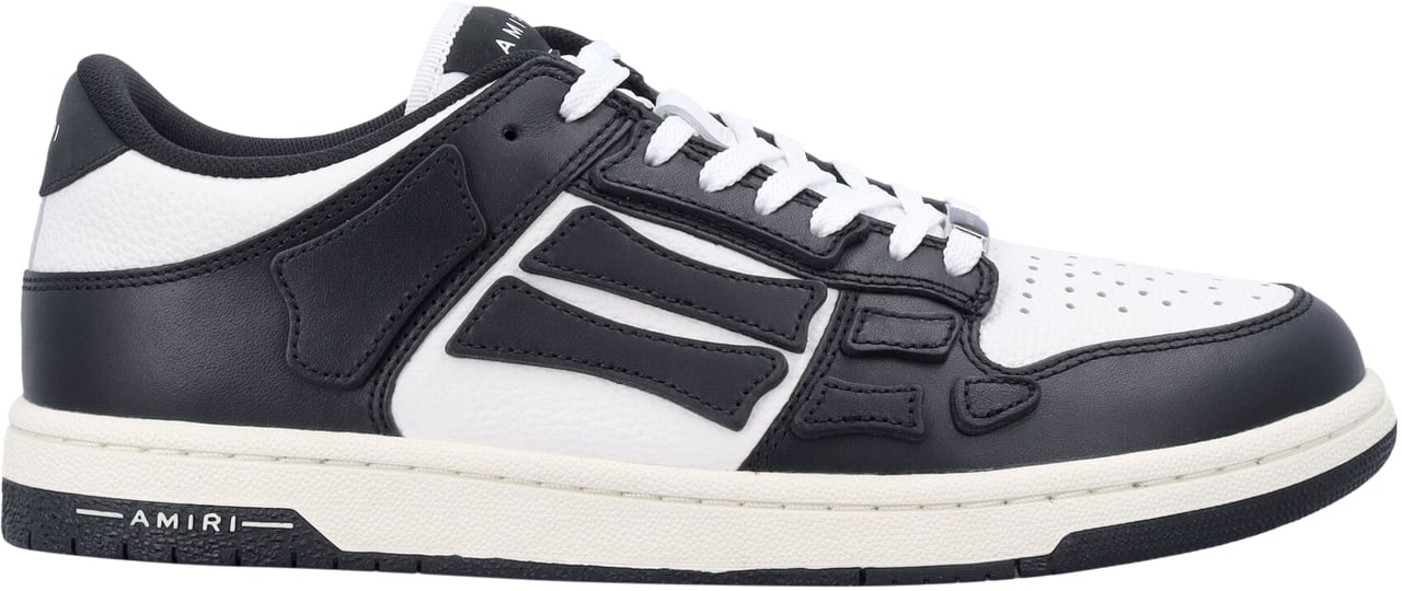 Amiri Skel Low Top Nero Zwart