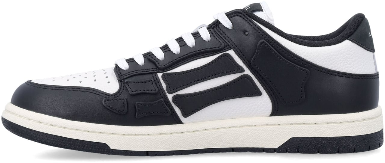 Amiri Skel Low Top Nero Zwart
