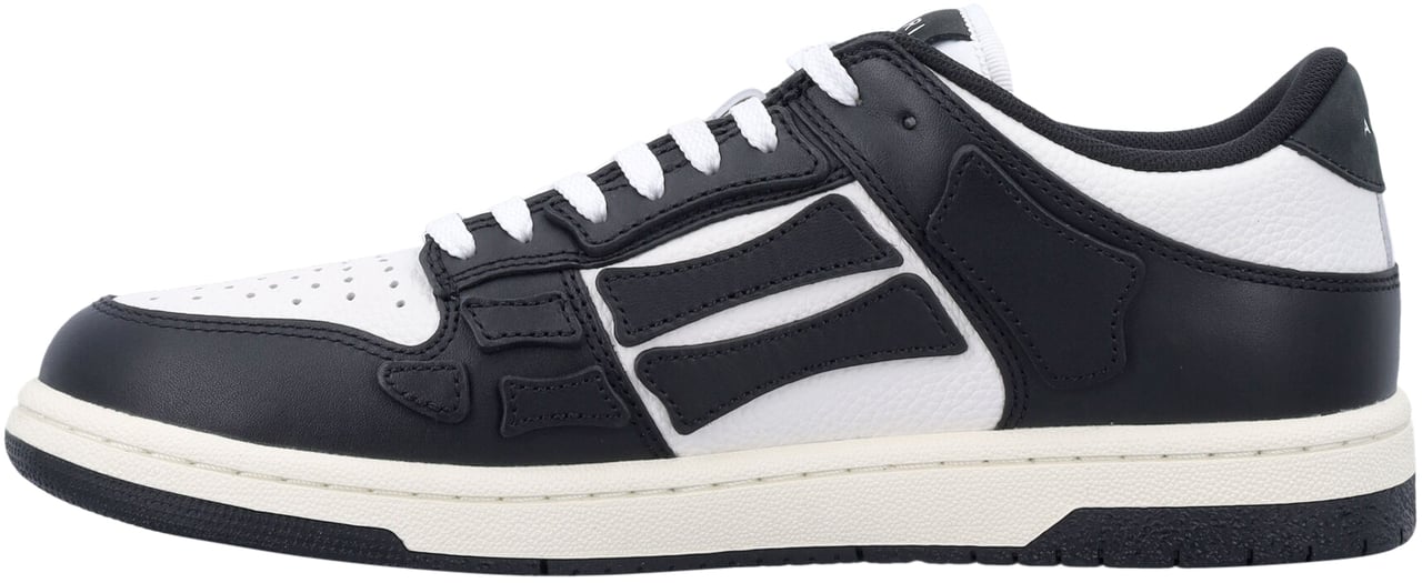 Amiri Skel Low Top Nero Zwart