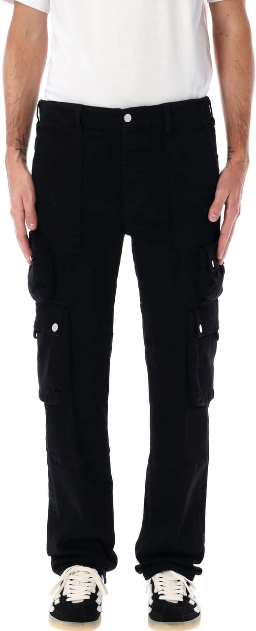 Amiri Tactical Cargo Nero Zwart