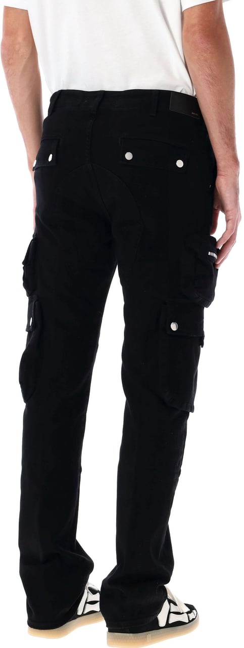 Amiri Tactical Cargo Nero Zwart