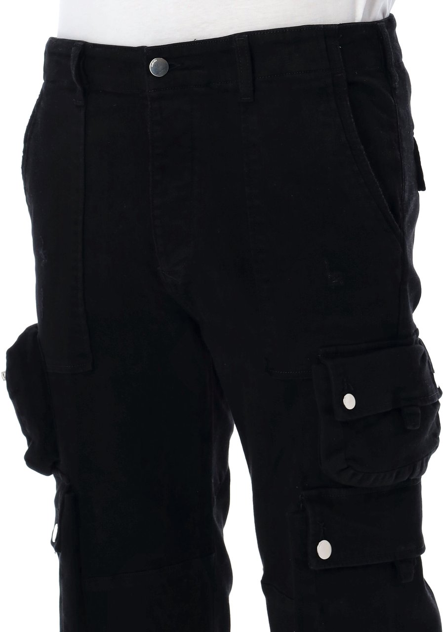 Amiri Tactical Cargo Nero Zwart